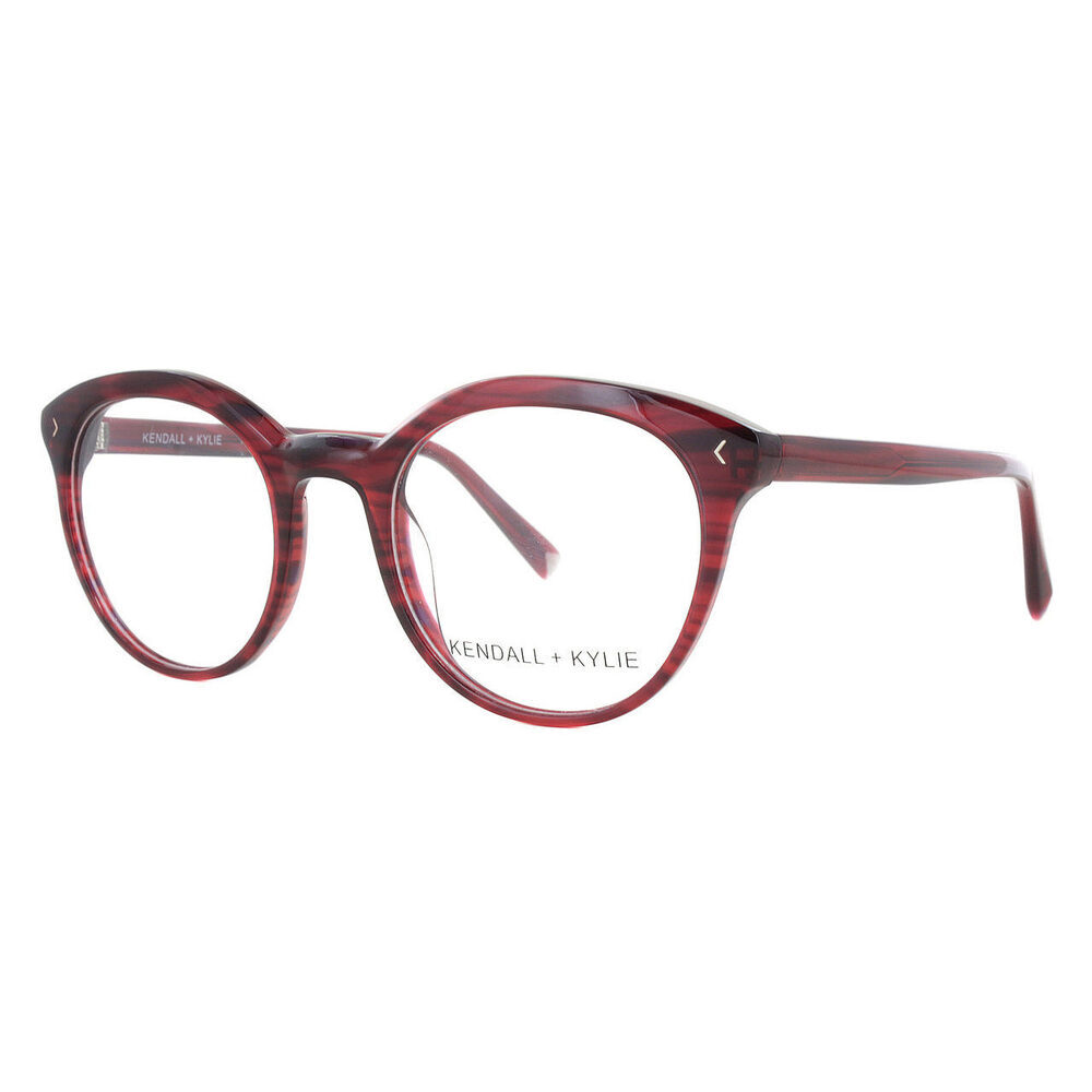 NWT livesunglasses.com Kendall & Kylie KKO103 605 Eyeglasses